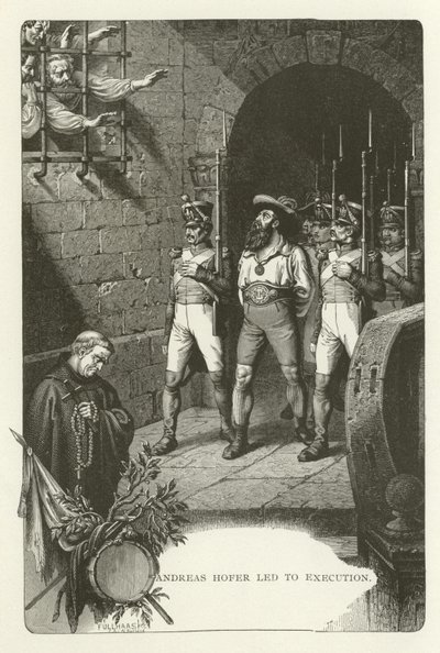 Andreas Hofer condotto all
